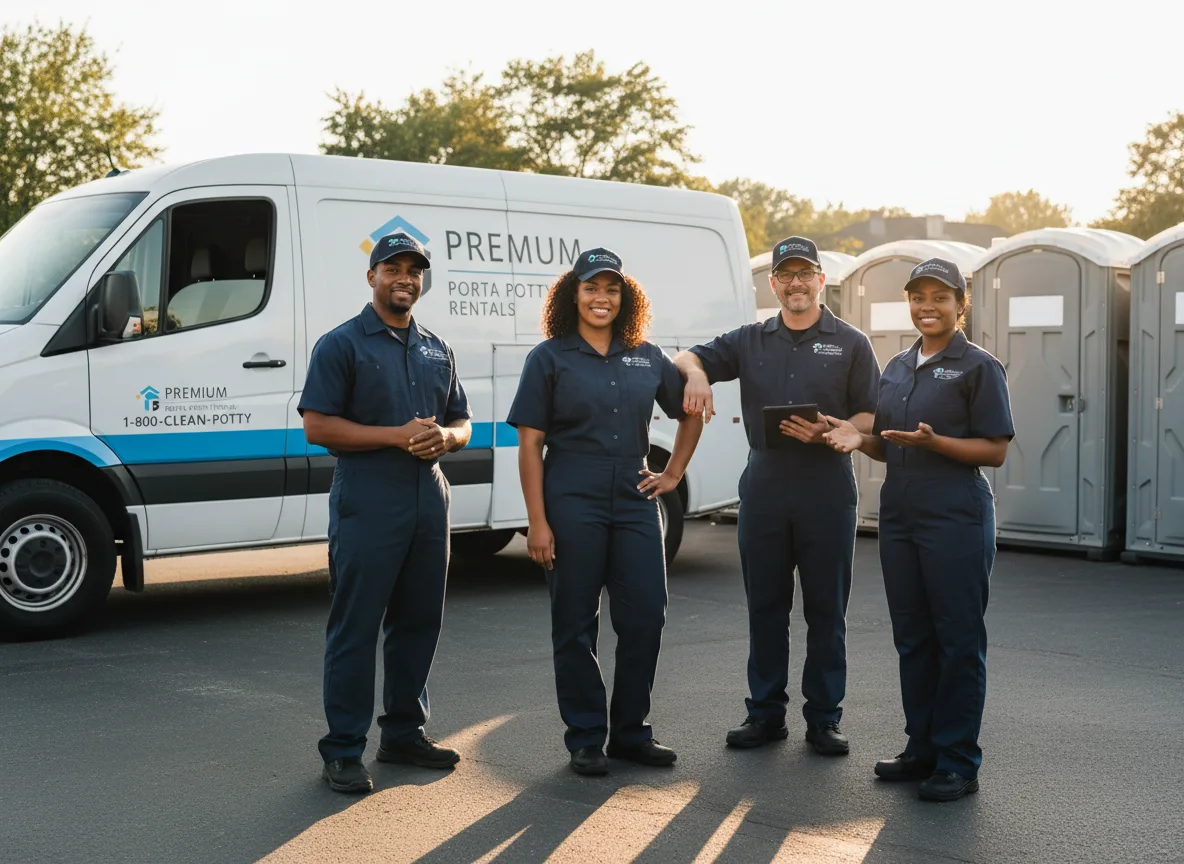 VIP Portable Toilets company in Decatur, NE